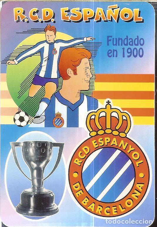 Coleccionismo Calendarios: CALENDARIO DE SERIE F&Uacute;TBOL - 2000 - REF. 2002 - ESPANYOL