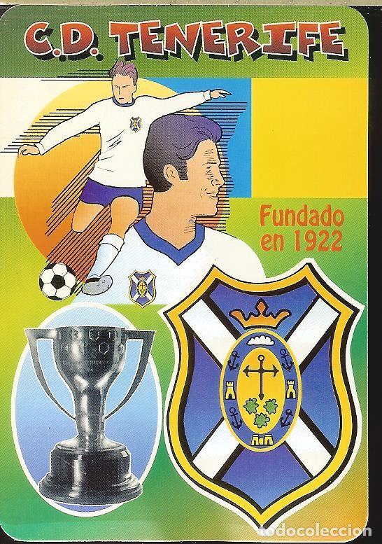 Coleccionismo Calendarios: CALENDARIO DE SERIE F&Uacute;TBOL - 2000 - REF. 2003 - TENERIFE