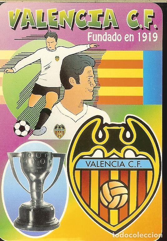 Coleccionismo Calendarios: CALENDARIO DE SERIE F&Uacute;TBOL - 2000 - REF. 2004 - VALENCIA