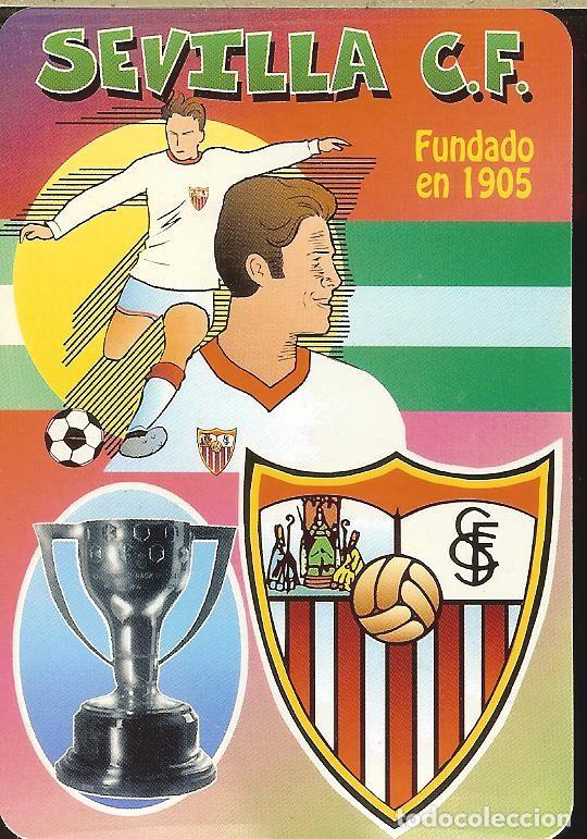 Coleccionismo Calendarios: CALENDARIO DE SERIE F&Uacute;TBOL - 2000 - REF. 2006 - SEVILLA