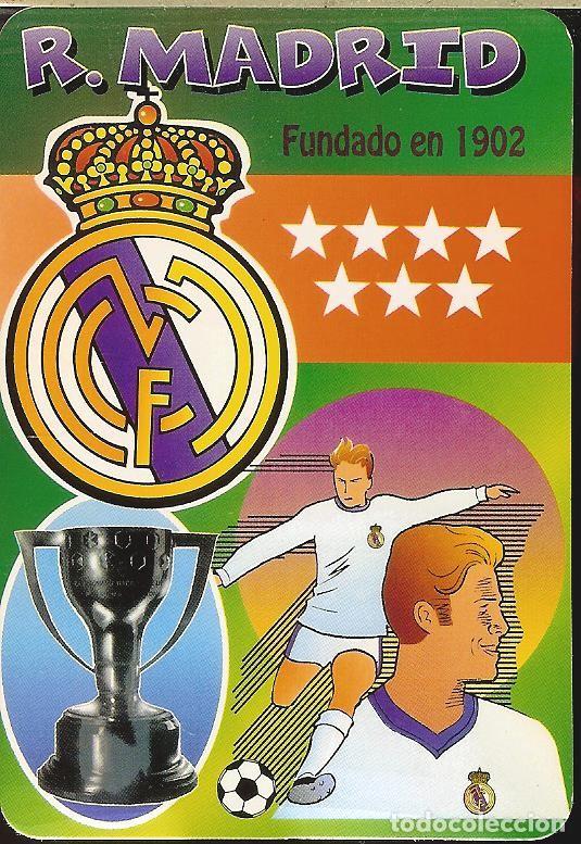 Coleccionismo Calendarios: CALENDARIO DE SERIE F&Uacute;TBOL - 2000 - REF. 2007 - REAL MADRID