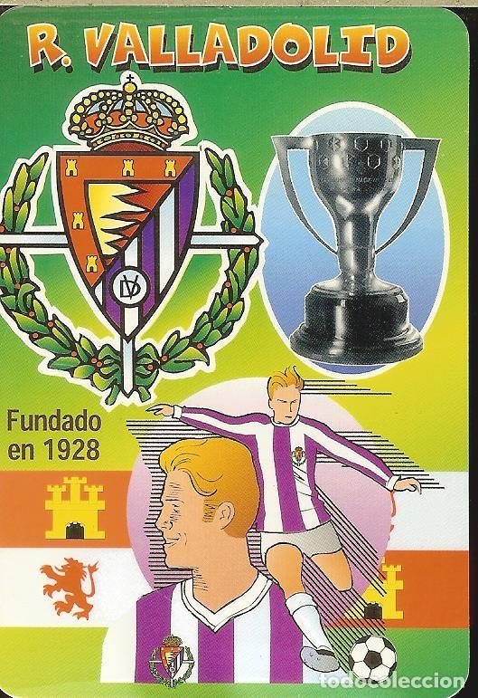 Coleccionismo Calendarios: CALENDARIO DE SERIE F&Uacute;TBOL - 2000 - REF. 2009 - VALLADOLID