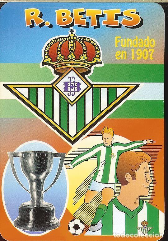 Coleccionismo Calendarios: CALENDARIO DE SERIE F&Uacute;TBOL - 2000 - REF. 2010 - BETIS