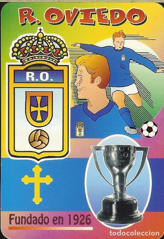 Coleccionismo Calendarios: CALENDARIO DE SERIE F&Uacute;TBOL - 2000 - REF. 2013 - OVIEDO