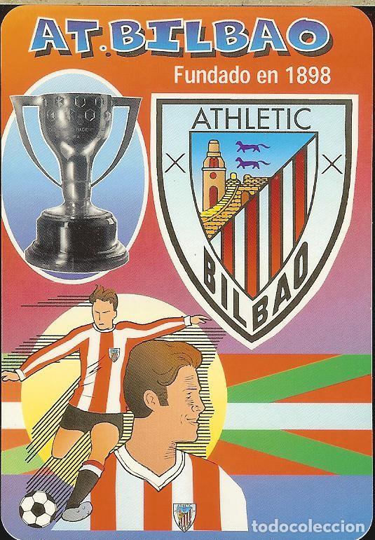 Coleccionismo Calendarios: CALENDARIO DE SERIE F&Uacute;TBOL - 2000 - REF. 2014 - ATHLETIC DE BILBAO