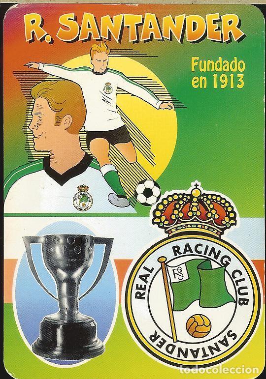 Coleccionismo Calendarios: CALENDARIO DE SERIE F&Uacute;TBOL - 2000 - REF. 2015 - RACING DE SANTANDER