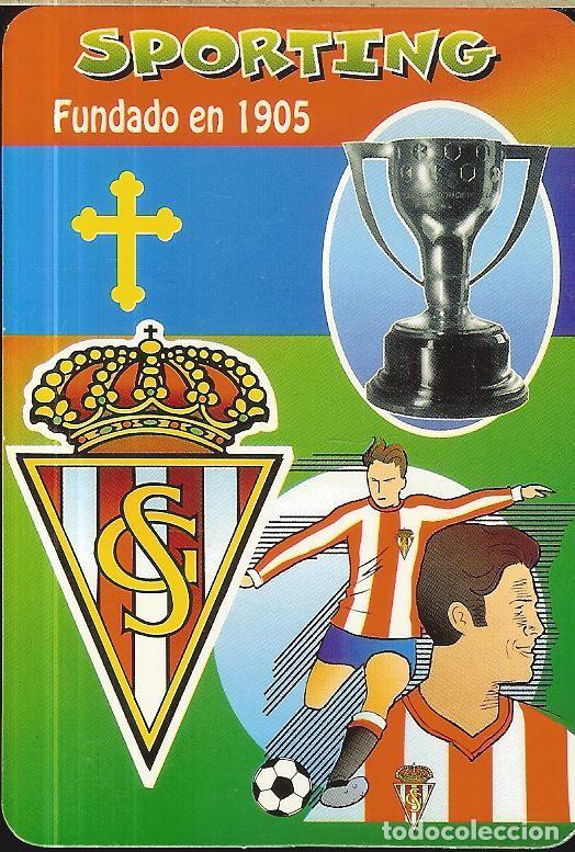 Coleccionismo Calendarios: CALENDARIO DE SERIE F&Uacute;TBOL - 2000 - REF. 2016 - SPORTING DE GIJ&Oacute;N