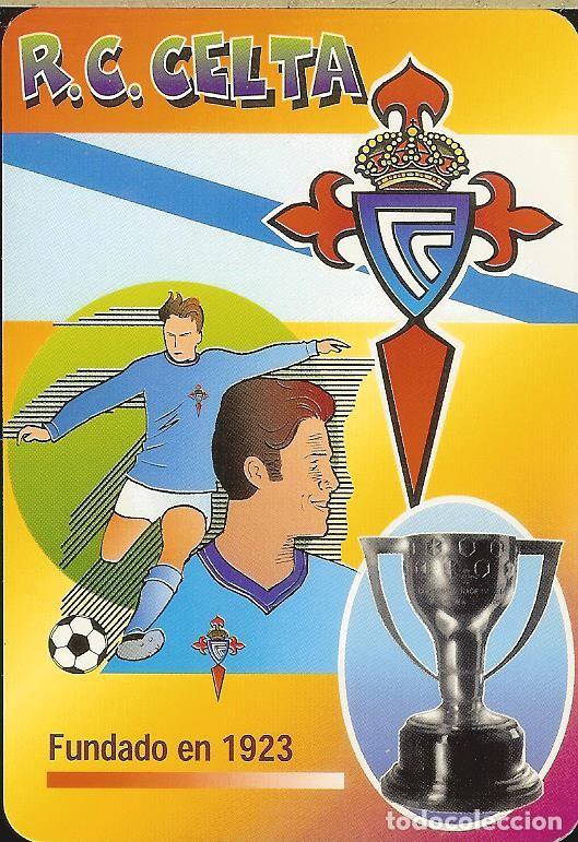 Coleccionismo Calendarios: CALENDARIO DE SERIE F&Uacute;TBOL - 2000 - REF. 2017 - CELTA