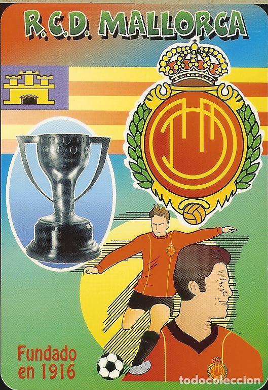 Coleccionismo Calendarios: CALENDARIO DE SERIE F&Uacute;TBOL - 2000 - REF. 2018 - MALLORCA