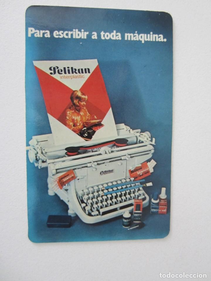 Coleccionismo Calendarios: Calendario Pelikan 1980