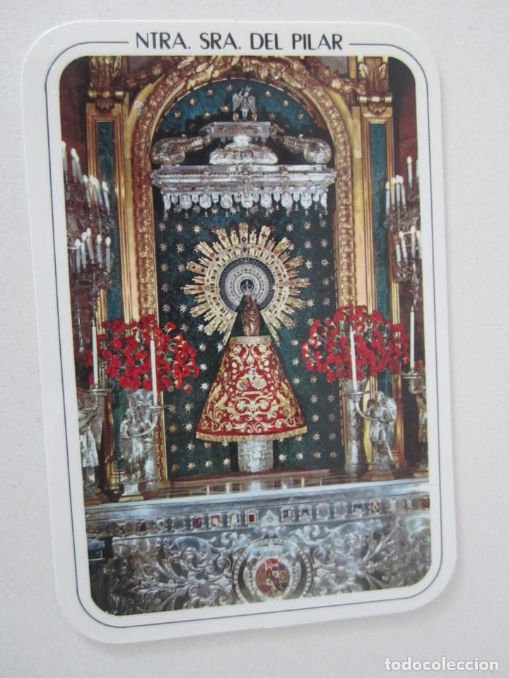 Coleccionismo Calendarios: Calendario Virgen del Pilar 1999