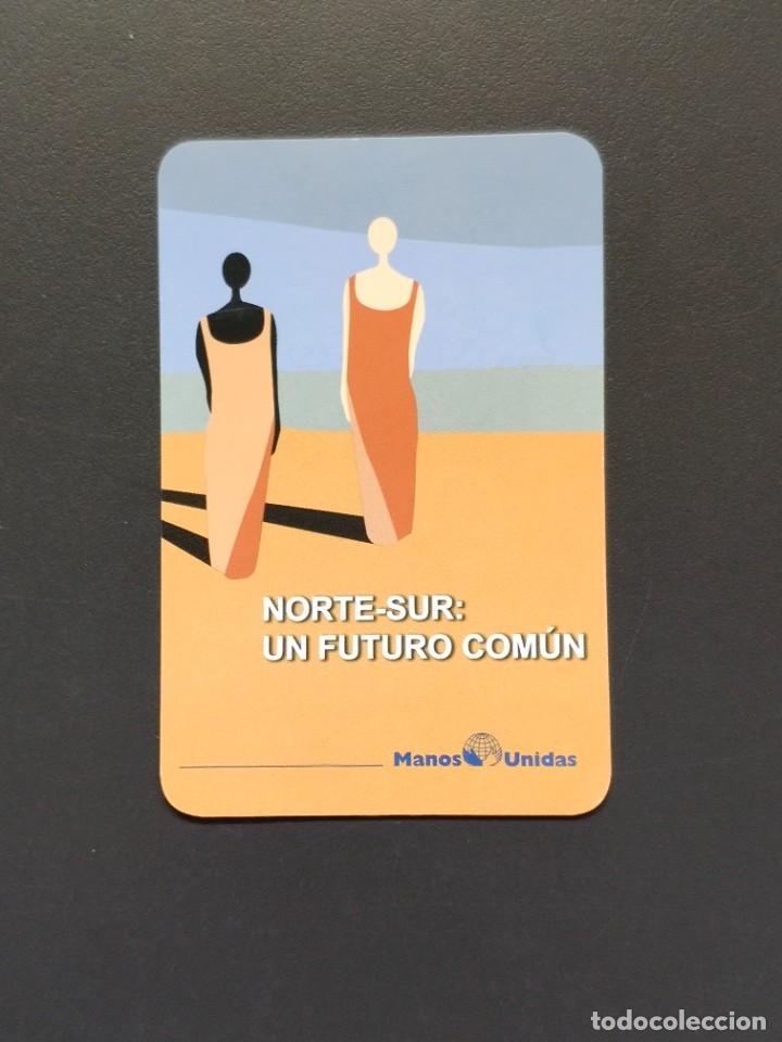 Coleccionismo Calendarios: VCK 1799 Calendario bolsillo - A&Ntilde;O 2005 - MANOS UNIDAS - CASTELLANO