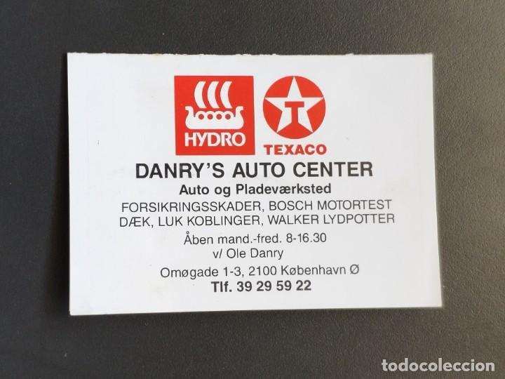 Coleccionismo calendarios: VCK 1829 Calendario bolsillo - A&Ntilde;O 1993 - TEXACO