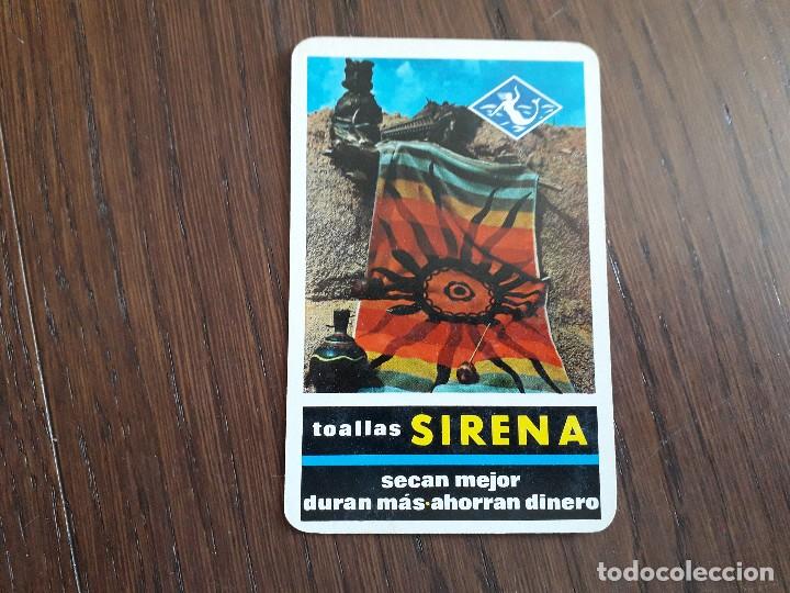 Collectables Calendars: calendario fournier, toallas Sirena a&ntilde;o 1973
