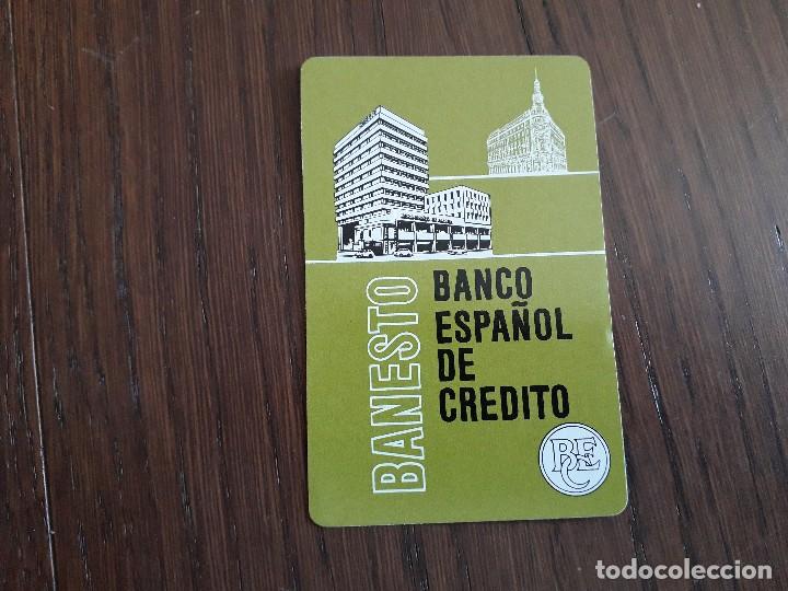 Coleccionismo Calendarios: calendario fournier, banesto, banco espa&ntilde;ol de cr&eacute;dito a&ntilde;o 1984