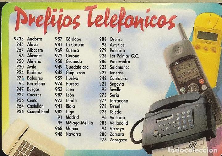 Coleccionismo Calendarios: CALENDARIO DE SERIE - 2000 - L 348 - Publicidad de Puente San Miguel