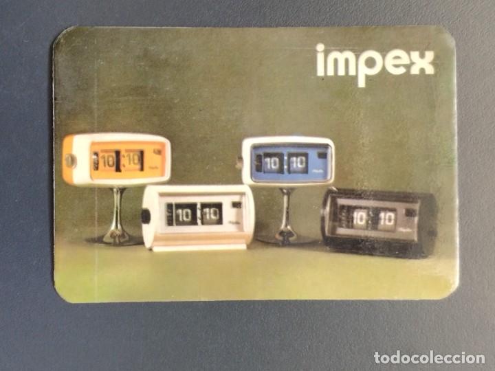 Collectionnisme Calendriers: VCK 1884 Calendario bolsillo - A&Ntilde;O 1976 1977 - RELOJES IMPEX - M&Aacute;LAGA