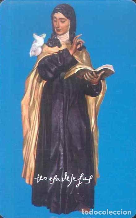 Coleccionismo Calendarios: CALENDARIO PUBLICIDAD RELIGIOSO - REVISTA SANTA TERESA DE JES&Uacute;S - A&Ntilde;O 2019