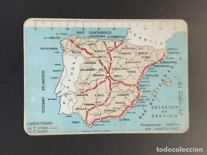 Collectionnisme Calendriers: VCK 1933 Calendario bolsillo - A&Ntilde;O 1966 - EL REBOLLET - OLIVA VALENCIA - CARRETERAS ESPA&Ntilde;A