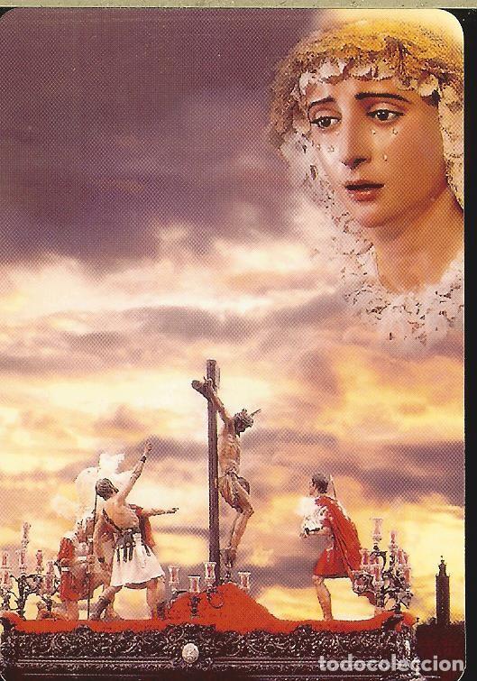 Coleccionismo Calendarios: CALENDARIO DE SERIE - 2000 - IGUAL QUE RR N&ordm; 206 - CRISTO DEL DESAMPARO Y VIRGEN DE LOS DOLORES