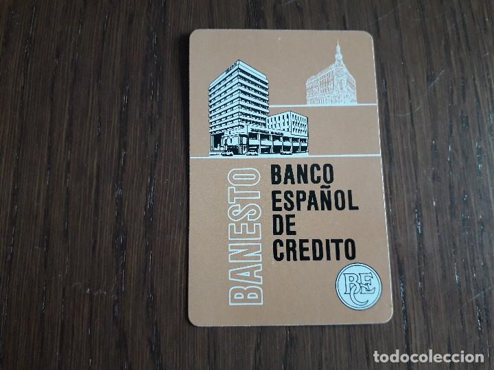 Coleccionismo Calendarios: calendario fournier, banesto, banco espa&ntilde;ol de cr&eacute;dito a&ntilde;o 1974
