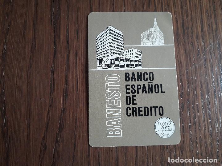 Coleccionismo Calendarios: calendario fournier, banesto, banco espa&ntilde;ol de cr&eacute;dito a&ntilde;o 1978