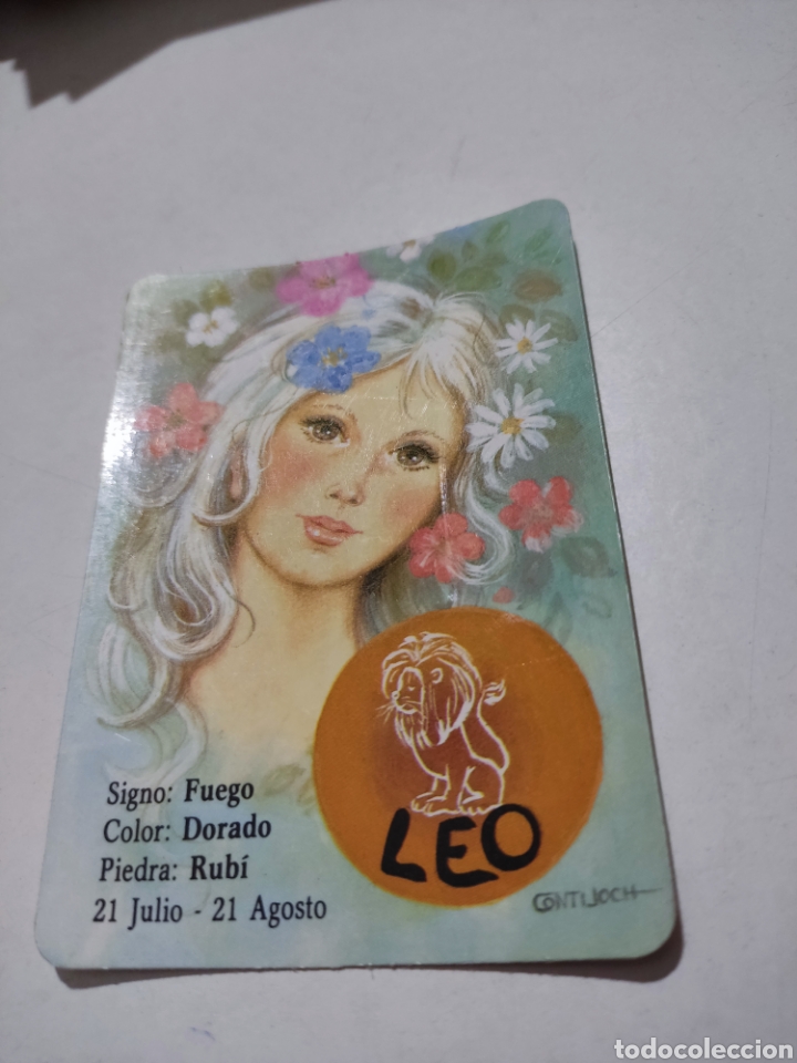 Calendario hor&oacute;scopo Leo
