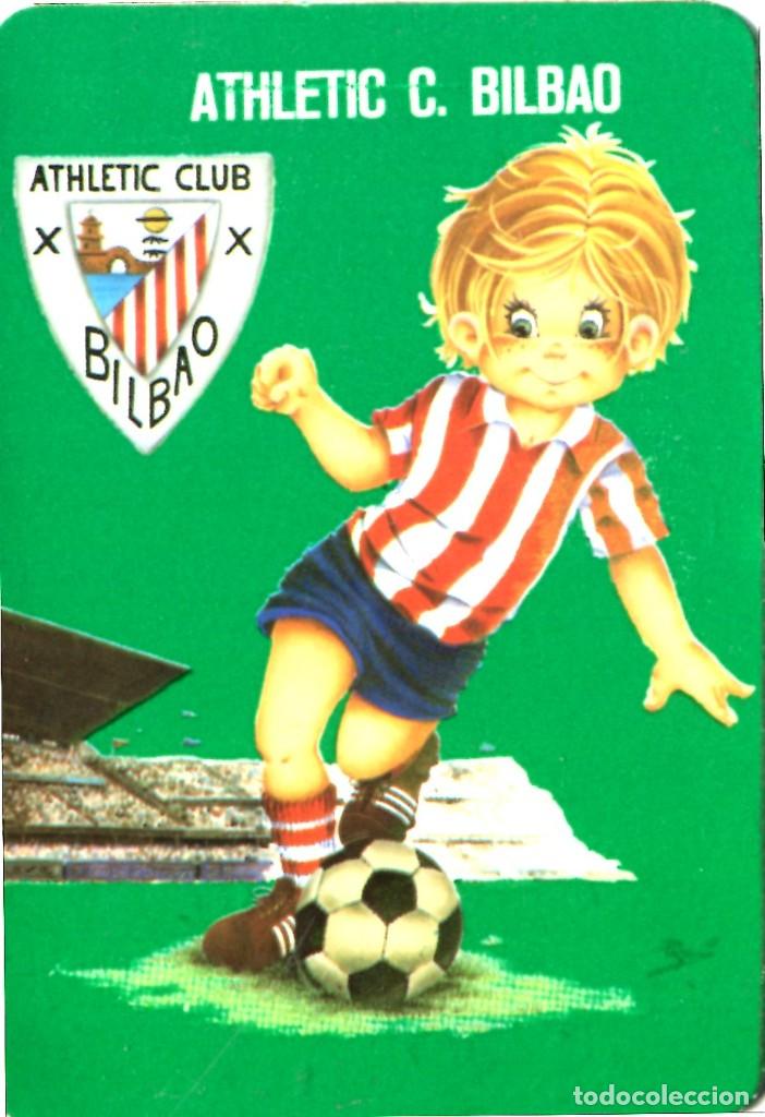 Coleccionismo calendarios: calendario futbol athletic club bilbao a&ntilde;o 1976 - ver foto adicional