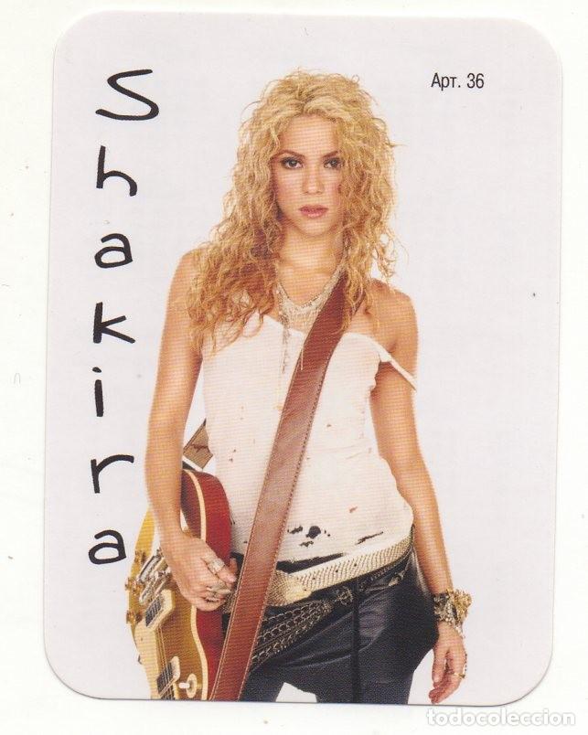Coleccionismo Calendarios: CALENDARIO RUSO 2007 SHAKIRA NUEVO