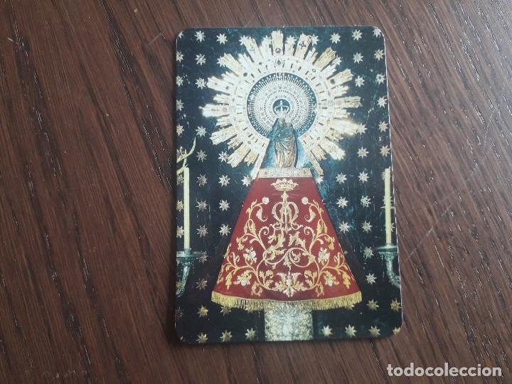 Coleccionismo Calendarios: calendario de serie BO 563, virgen del Pilar, a&ntilde;o 2016