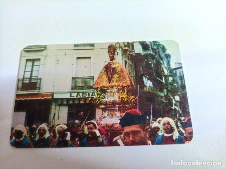 Coleccionismo Calendarios: Calendario bolsillo. Programa de toreros y ganader&iacute;as. San Ferm&iacute;n. 1965, Publicidad SUPER SER.