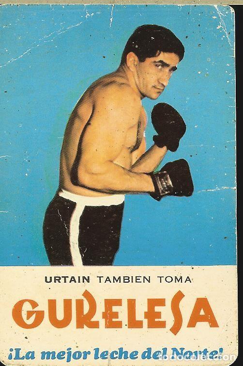 Coleccionismo Calendarios: CALENDARIO DE PUBLICIDAD - 1970 - LECHE GURELESA - URTAIN