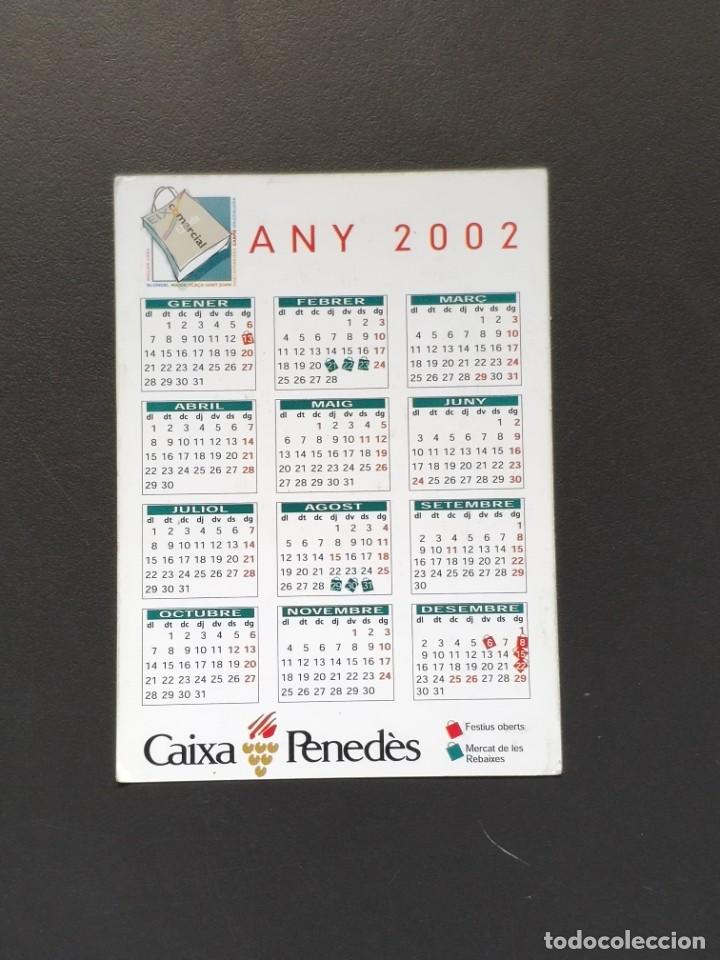 Collectionnisme Calendriers: VCK 1999 Calendario bolsillo - A&Ntilde;O 2002 - CAIXA PENEDES - EIX COMERCIAL LLEIDA