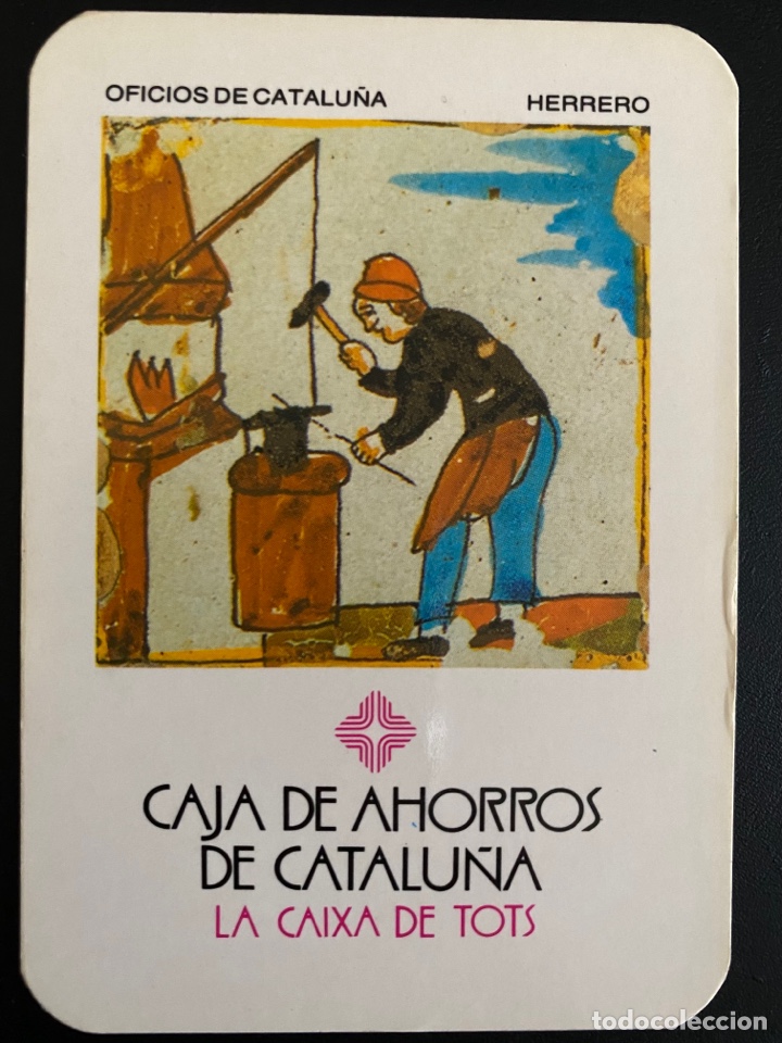 Automático Color rosa Realizable calendario caja de ahorros de cataluña 1980-cas - Compra venta en  todocoleccion