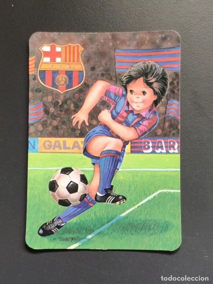 Coleccionismo calendarios: VCK 2078 - Calendario Bolsillo A&ntilde;o 1988 F&Uacute;TBOL F.C. BARCELONA SERIE BO 5239 MESON MANOLO MONDRAG&Oacute;N