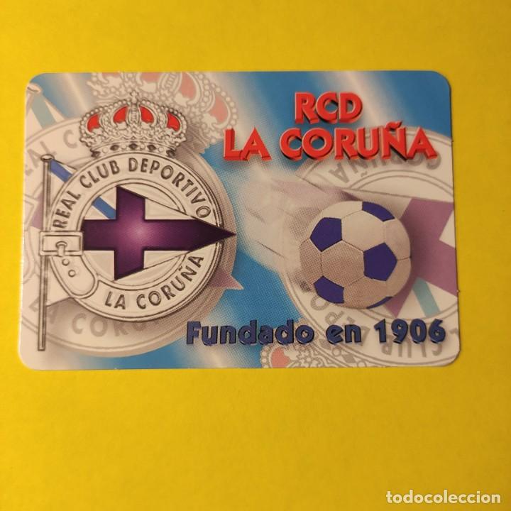 Collectables Calendars: CALENDARIO BOLSILLO FUTBOL . LA CORU&Ntilde;A 1999. BO 924004 T&A. - B6