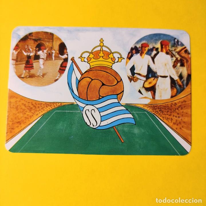 Coleccionismo calendarios: CALENDARIO BOLSILLO FUTBOL . REAL SOCIEDAD 1979 . DLB 54105 MS - B6