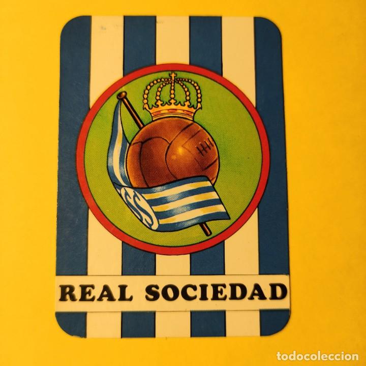 Sammeln von Kalendern: CALENDARIO BOLSILLO FUTBOL . REAL SOCIEDAD 1982 . N&ordm; 461 . BAR LARRA . B6