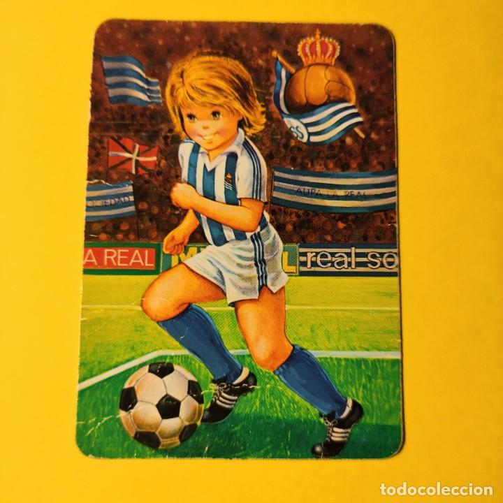 Collectables Calendars: CALENDARIO BOLSILLO FUTBOL . REAL SOCIEDAD 1989 . Horno san Isidoro . B6