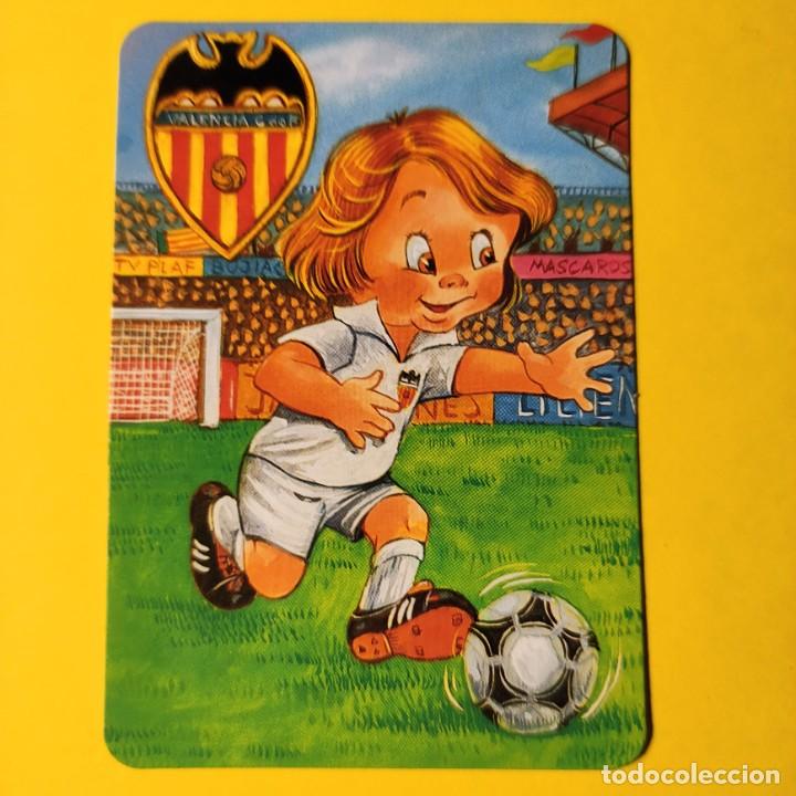 Coleccionismo calendarios: CALENDARIO BOLSILLO FUTBOL . VALENCIA 1994. L500 . ARTES GRAFICAS JUAREZ . B6