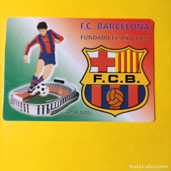 Sammeln von Kalendern: CALENDARIO BOLSILLO FUTBOL . BARCELONA 2004. CAMP NOU . CB 213 . B6