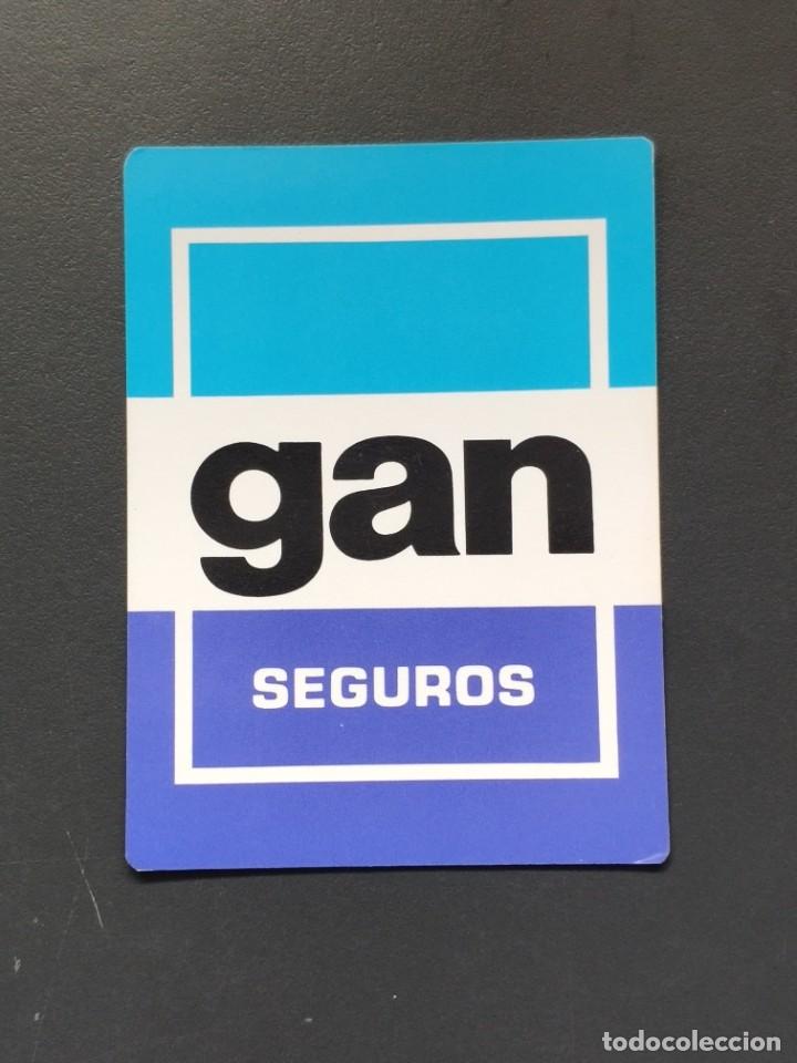 Colecionismo Calend&aacute;rios: VCK 2113 - Calendario bolsillo portugu&eacute;s - A&Ntilde;O 1983 - GAN SEGUROS