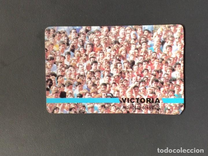 Colecionismo Calend&aacute;rios: VCK 2114 - Calendario bolsillo portugu&eacute;s - A&Ntilde;O 1996 - VICTORIA SEGUROS