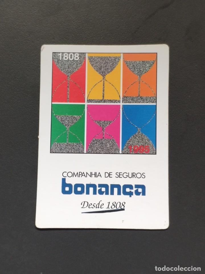 Colecionismo Calend&aacute;rios: VCK 2119 - Calendario bolsillo portugu&eacute;s - A&Ntilde;O 1995 - BONAN&Ccedil;A SEGUROS
