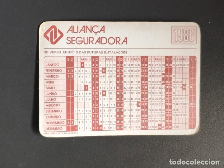 Vck 2120 Calendario Bolsillo Portugués Año Comprar Calendarios Antiguos En Todocoleccion 1993
