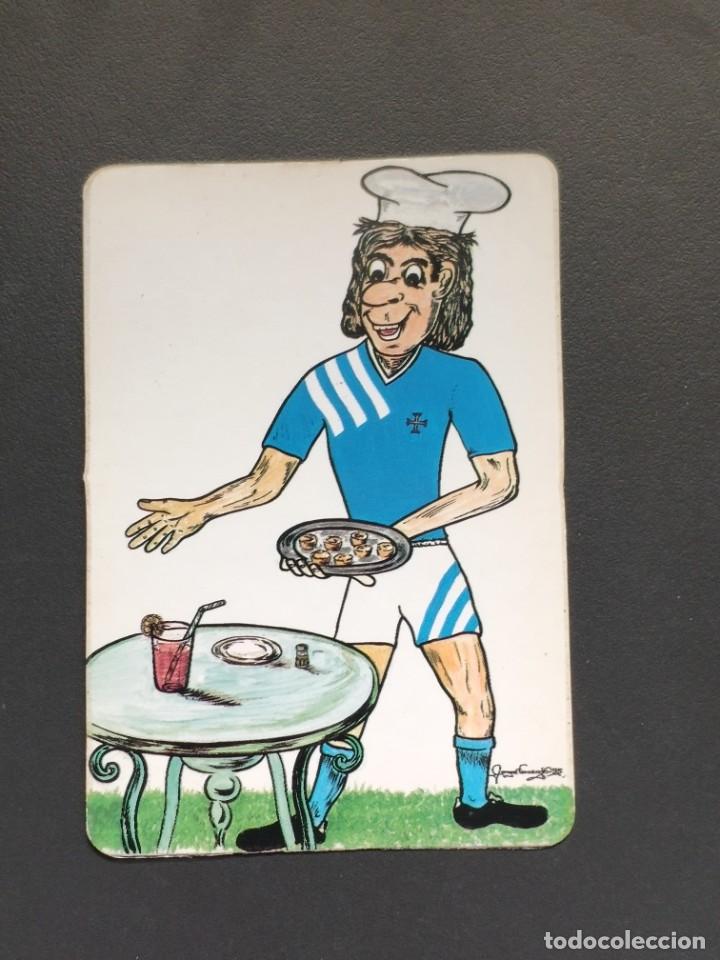 Coleccionismo calendarios: VCK 2142 - Calendario bolsillo - A&Ntilde;O 1996 - FUTBOL OPORTO F.C. PORTO - DIBUJO - MEDIADOR SEGUROS