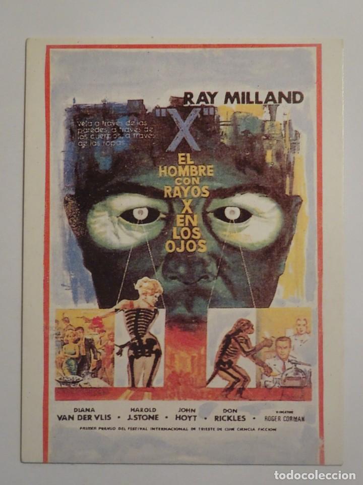 Coleccionismo calendarios: CALENDARIO DE BOLSILLO , EL HOMBRE CON RAYOS X EN LOS OJOS, 1991, VER FOTOS
