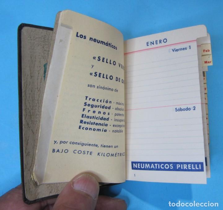 Coleccionismo calendarios: COMERCIAL PIRELLI. AGENDA, 1937. - Foto 3