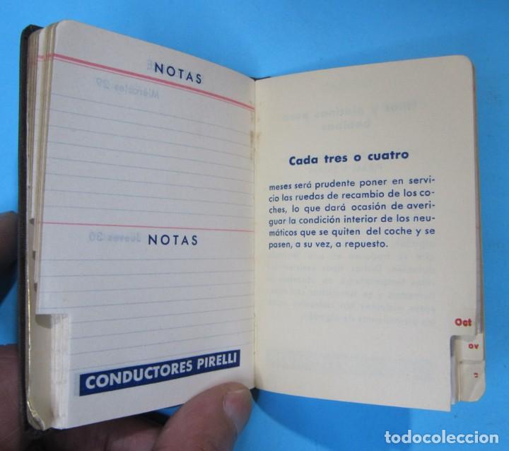 Coleccionismo calendarios: COMERCIAL PIRELLI. AGENDA, 1937. - Foto 4