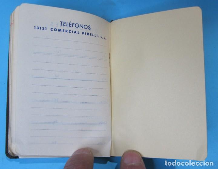 Coleccionismo calendarios: COMERCIAL PIRELLI. AGENDA, 1937. - Foto 5